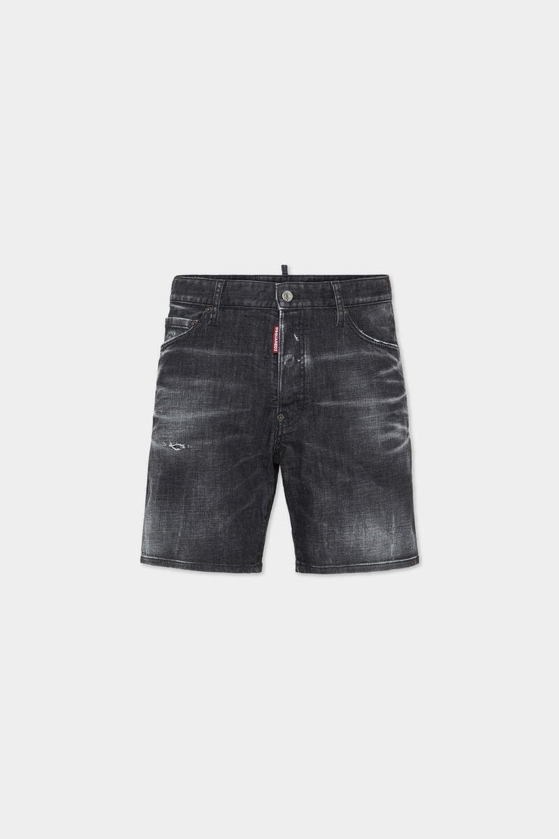 Black-Easy-Wash-Marine-Shorts.webp Black Easy Wash Marine Shorts