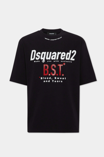 Blood Sweat Tears Mens Dsquared2 T Shirt