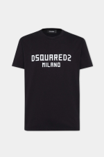 Cool Fit Black Milano Dsquared2 shirts