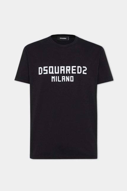 Cool Fit Black Milano Dsquared2 shirts
