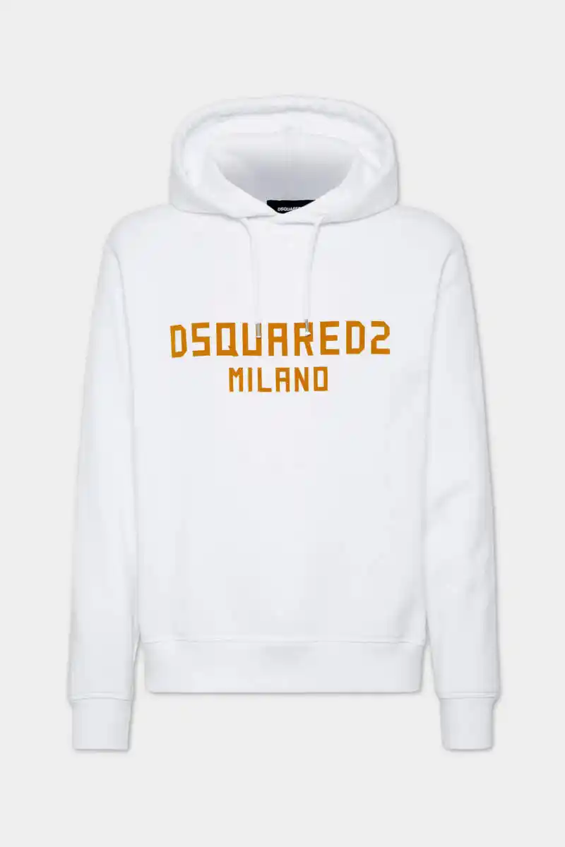 Cool Fit Dsquared2 Milano Hoodie Cool Fit Dsquared2 Milano Hoodie