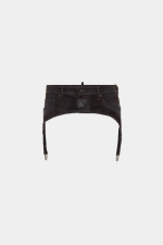Cotton Over Denim Shorts