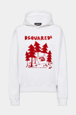 Destroyed Just Right Fit DSQ2 Hoodie