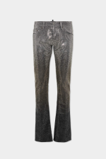 Disco Shadow Wash Sharpei Flared Bootcut Jeans