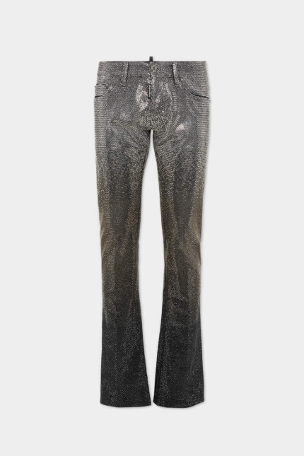 Disco Shadow Wash Sharpei Flared Bootcut Jeans