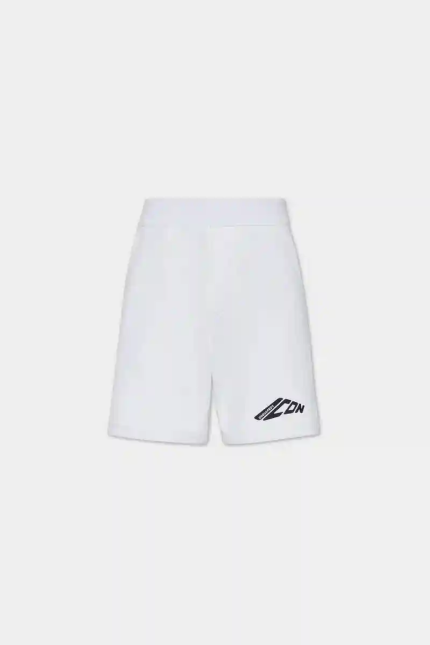 Dsquared White Shorts Icon
