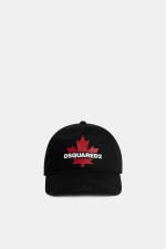 Dsquared2 Canadian Leaf Baseball Cap Black