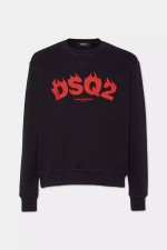 Dsquared2 Cool Fit DSQ2 Sweatshirt Black