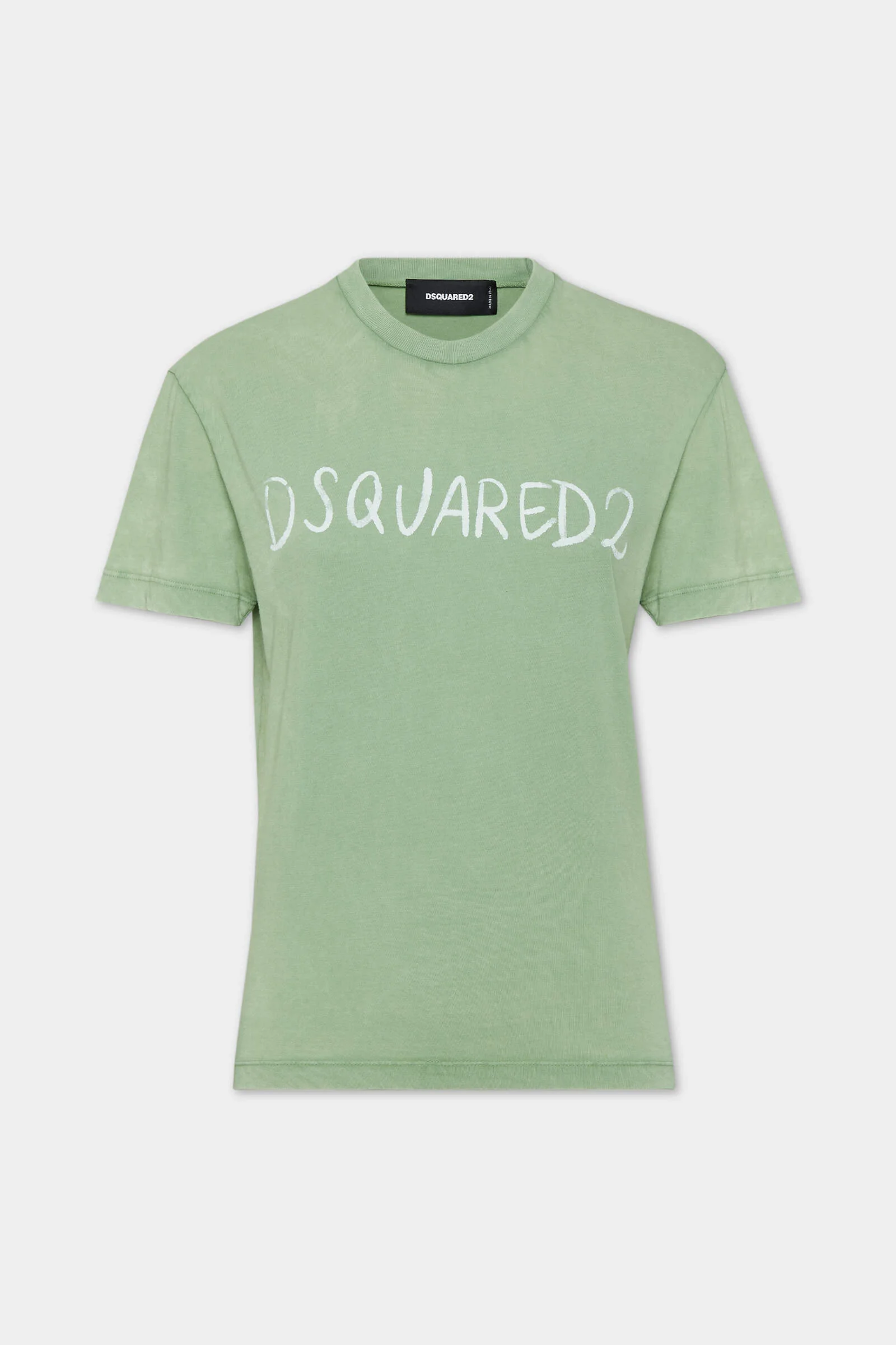 Dsquared2 Handwritten Logo T-Shirt Dsquared2 Handwritten Logo T-Shirt