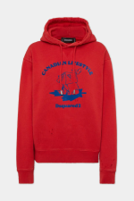 DSQUARED2 Hoodie Red