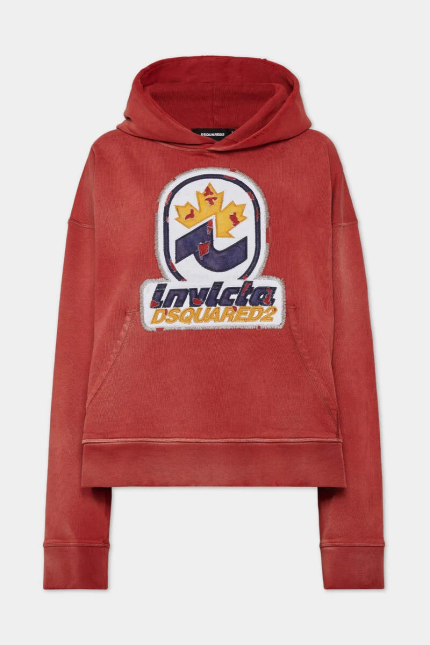 DSQUARED2 Invicta NY Fit Hoodie
