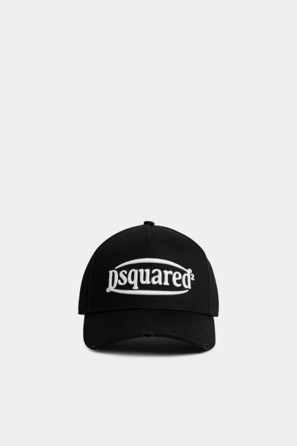 Dsquared2 Logo Baseball Cap Black