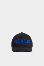 Dsquared2 Technicolor Baseball Cap Black-Blue