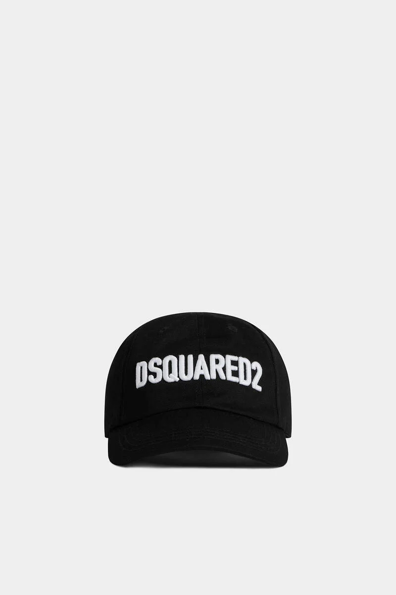 Dsquared2-White-Logo-Baseball-Black-Cap.webp Dsquared2 White Logo Baseball Black Cap