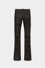 Gold Disco Wash Sharpei Bootcut Flared Jeans