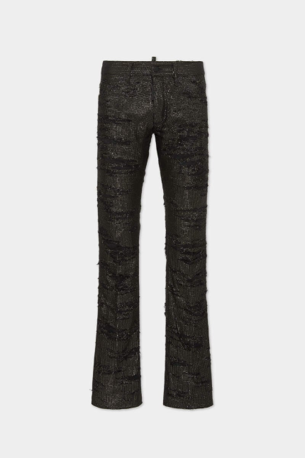 Gold Disco Wash Sharpei Bootcut Flared Jeans