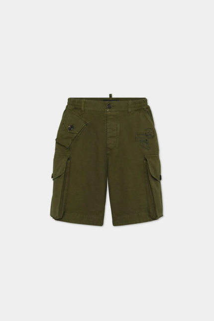 Hunter Dsqured2 Shorts Green