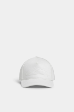 Icon New Generation Denim Baseball Cap White