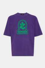 Invicta Purple Squared2 T Shirt