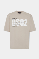 Loose Fit Mexico Dsquared2 T Shirt