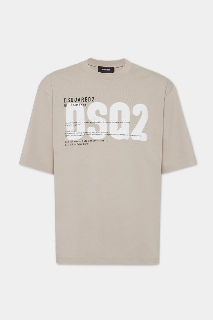 Loose Fit Mexico Dsquared2 T Shirt