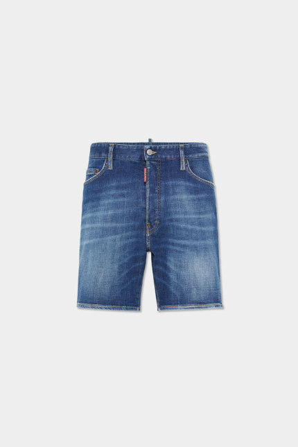 Medium Easy Wash Marine Short Jeans