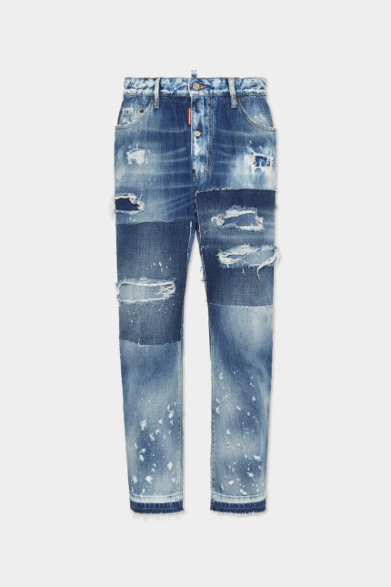 Medium Ripped Wash Big Brother Jeans