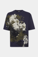 Navy Camo Dsquared2 T Shirt