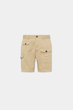 Desqured2 Sexy Cargo Shorts Stone