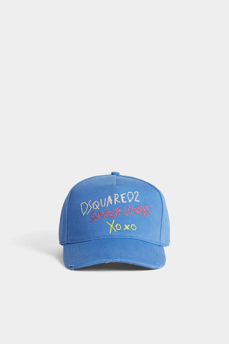 Summer-Lovers-Embroidered-Baseball-Cap-Blue.webp Summer Lovers Embroidered Baseball Cap Blue