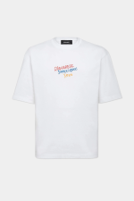 Summer Lovers Loose Fit DSquared2 T Shirt
