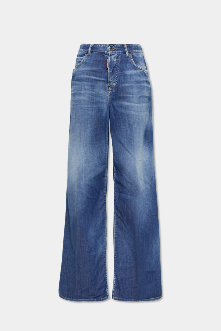 Traveller Blue Dsquared2 Jeans womens