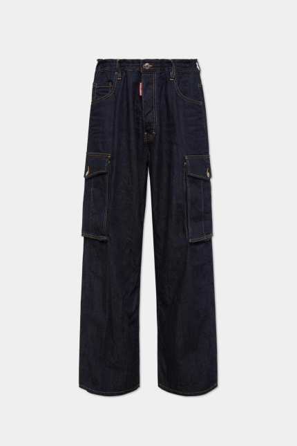 Wash Loose Cargo Dsquared2 Jeans