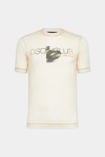 DSQ2 Double Club T-shirt White-Nude