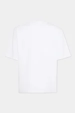 DSQ2 Loose Fit Club T-shirt White