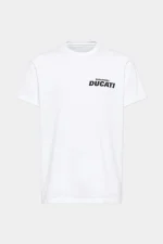 Ducati x D2 Loose Fit T-shirt White