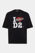 Vaquera x D2 Destroyed Loose Fit T-shirt