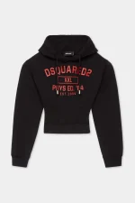 Supernegative Dyed Waist-Tight Hoodie