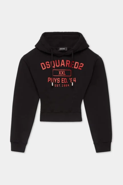 Supernegative Dyed Waist-Tight Hoodie