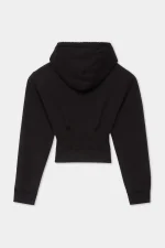 Supernegative Dyed Waist-Tight Hoodie