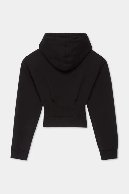 Supernegative Dyed Waist-Tight Hoodie