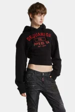 Supernegative Dyed Waist-Tight Hoodie