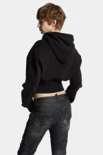 Supernegative Dyed Waist-Tight Hoodie